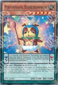 Performapal Bubblebowwow - The Dark Illusion (Common) [TDIL-006]
