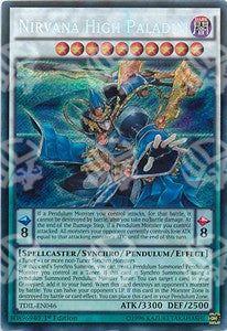 Alto Paladino Nirvana - The Dark Illusion (Secret Rare) [TDIL-046]