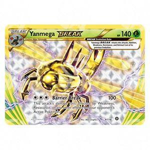 Yanmega BREAK - Steam Siege (Holo Rare) [STS-8]