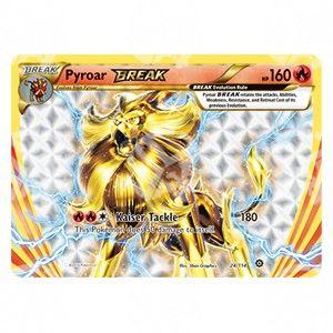 Pyroar BREAK - Steam Siege (Holo Rare) [STS-24]