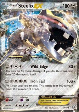 Steelix EX - Steam Siege (Ultra Rare) [STS-67]
