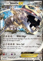 Steelix EX - Steam Siege (Ultra Rare) [STS-67]