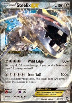 Steelix EX - Steam Siege (Ultra Rare) [STS-67]