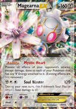Magearna EX - Steam Siege (Ultra Rare) [STS-75]