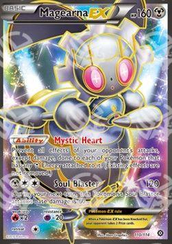 Magearna EX - Steam Siege (Ultra Rare) [STS-110]