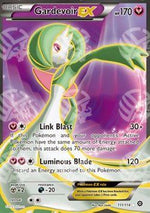 Gardevoir EX - Steam Siege (Ultra Rare) [STS-111]