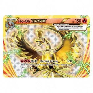 Ho-Oh BREAK - XY Black Star Promos (Promo) [XYPR-154]