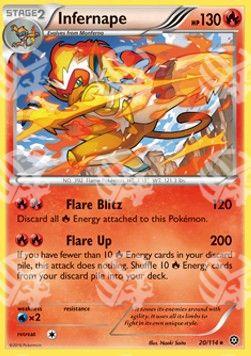 Infernape - Steam Siege (Holo Rare) [STS-20]