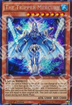 Il Viaggiante Mercurio - Dragons of Legend: Unleashed (Secret Rare) [DRL3-006]