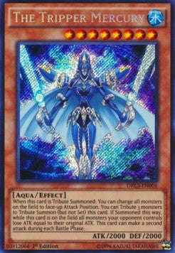 Il Viaggiante Mercurio - Dragons of Legend: Unleashed (Secret Rare) [DRL3-006]