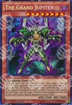Il Grande Giove - Dragons of Legend: Unleashed (Secret Rare) [DRL3-008]