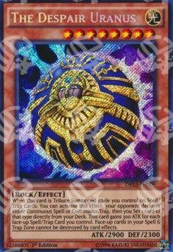 Il Disperato Uranio - Dragons of Legend: Unleashed (Secret Rare) [DRL3-009]
