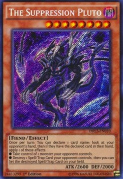 Il Sopprimente Plutone - Dragons of Legend: Unleashed (Secret Rare) [DRL3-010]