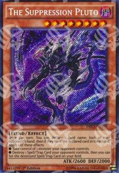 Il Sopprimente Plutone - Dragons of Legend: Unleashed (Secret Rare) [DRL3-010]