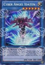 Cyber Angelo Idaten - Dragons of Legend: Unleashed (Secret Rare) [DRL3-013]