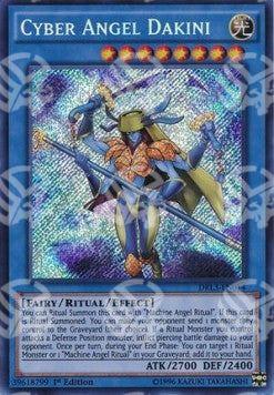 Cyber Angelo Dakini - Dragons of Legend: Unleashed (Secret Rare) [DRL3-014]