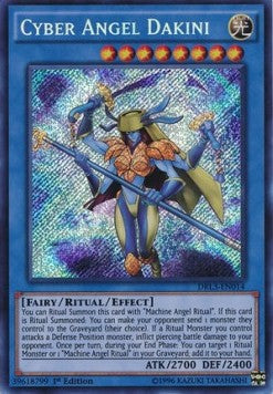 Cyber Angelo Dakini - Dragons of Legend: Unleashed (Secret Rare) [DRL3-014]
