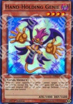 Genio Stretta di Mani - Dragons of Legend: Unleashed (Ultra Rare) [DRL3-019]