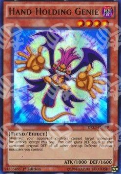 Genio Stretta di Mani - Dragons of Legend: Unleashed (Ultra Rare) [DRL3-019]