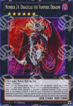 Numero 24: Dragulas il Drago Vampyre - Dragons of Legend: Unleashed (Secret Rare) [DRL3-022]