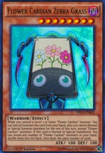 Fiore Cardian Erba della Zebra - Dragons of Legend: Unleashed (Ultra Rare) [DRL3-032]