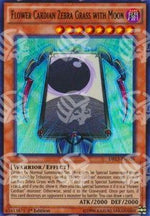 Fiore Cardian Erba della Zebra con la Luna - Dragons of Legend: Unleashed (Ultra Rare) [DRL3-036]