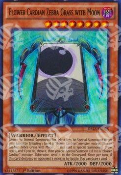Fiore Cardian Erba della Zebra con la Luna - Dragons of Legend: Unleashed (Ultra Rare) [DRL3-036]