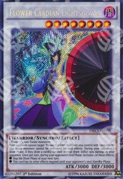 Fiore Cardian Pioggia di Luce - Dragons of Legend: Unleashed (Secret Rare) [DRL3-039]