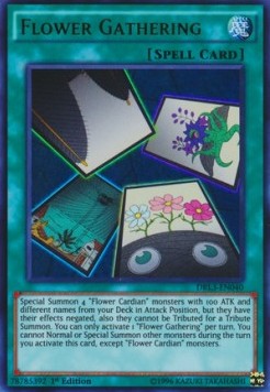 Adunata dei Fiori - Dragons of Legend: Unleashed (Ultra Rare) [DRL3-040]