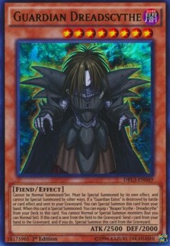 Falce del Terrore Guardiana - Dragons of Legend: Unleashed (Ultra Rare) [DRL3-049]