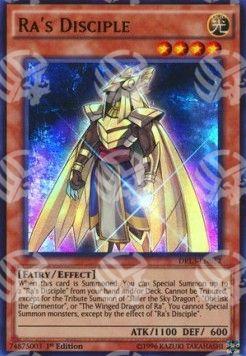 Discepolo di Ra - Dragons of Legend: Unleashed (Ultra Rare) [DRL3-052]