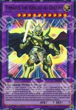 Timaeus il Cavaliere del Destino - Dragons of Legend: Unleashed (Ultra Rare) [DRL3-055]
