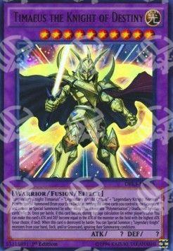 Timaeus il Cavaliere del Destino - Dragons of Legend: Unleashed (Ultra Rare) [DRL3-055]