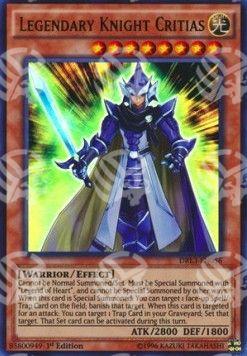 Leggendario Cavaliere Critias - Dragons of Legend: Unleashed (Ultra Rare) [DRL3-056]