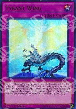 Ala Tiranna - Dragons of Legend: Unleashed (Ultra Rare) [DRL3-061]