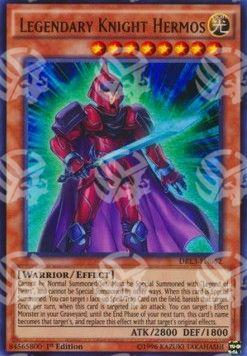 Leggendario Cavaliere Hermos - Dragons of Legend: Unleashed (Ultra Rare) [DRL3-062]