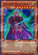 Leggendario Cavaliere Hermos - Dragons of Legend: Unleashed (Ultra Rare) [DRL3-062]
