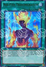 Trasmigrazione Occhi Rossi - Dragons of Legend: Unleashed (Ultra Rare) [DRL3-069]