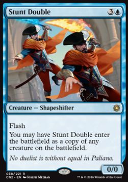 Stunt Double - Conspiracy: Take the Crown (Rare) [CN2-38]