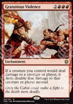 Violenza Gratuita - Conspiracy: Take the Crown (Rare) [CN2-161]