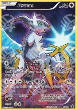 Arceus - XY Black Star Promos (Promo) [XYPR-116]