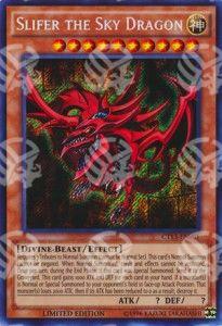 Slifer il Drago del Cielo - 2016 Mega-Tins (Secret Rare) [CT13-001]
