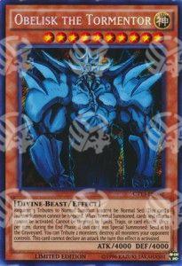 Obelisk il Tormentatore - 2016 Mega-Tins (Secret Rare) [CT13-002]