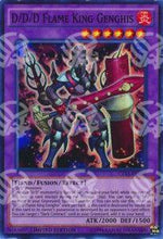 D/D/D Flame King Genghis - 2016 Mega-Tins (Super Rare) [CT13-005]