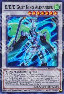 D/D/D Gust King Alexander - 2016 Mega-Tins (Super Rare) [CT13-010]