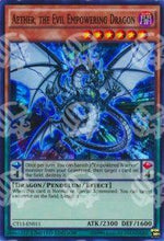 Aether, the Evil Empowering Dragon - 2016 Mega-Tins (Super Rare) [CT13-011]