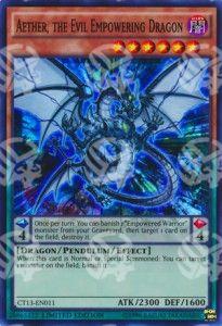 Aether, the Evil Empowering Dragon - 2016 Mega-Tins (Super Rare) [CT13-011]