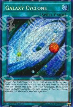 Cyclone Galattico - 2016 Mega-Tin Mega Pack (Secret Rare) [MP16-027]