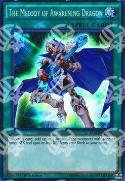 La Melodia del Drago che si Risveglia - 2016 Mega-Tin Mega Pack (Super Rare) [MP16-041]