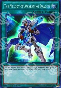 La Melodia del Drago che si Risveglia - 2016 Mega-Tin Mega Pack (Super Rare) [MP16-041]